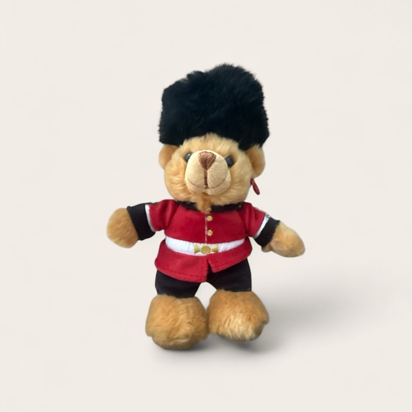 London Royal Guard Teddy Bear Plush Toy - Picture 1 of 3